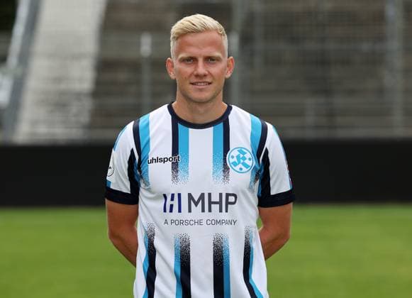 BAU 15.07.2025 Stuttgart-Degerloch Fußball SV Stuttgarter Kickers Fototermin, Per Lockl