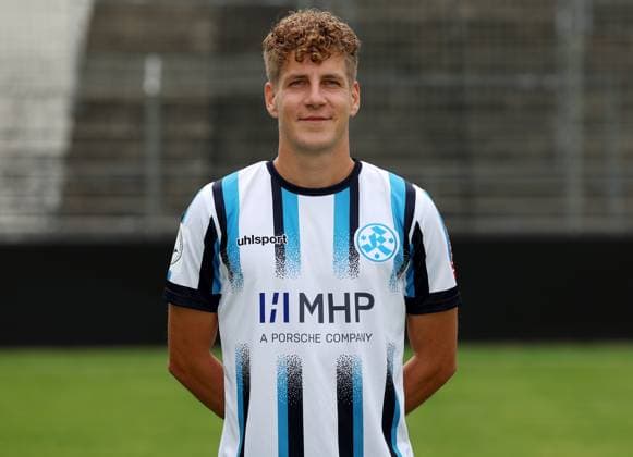 BAU 15.07.2025 Stuttgart-Degerloch Fußball SV Stuttgarter Kickers Fototermin, Nico Blank