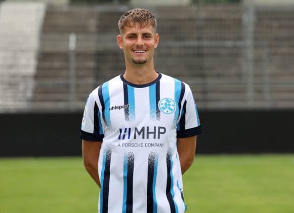 BAU 15.07.2025 Stuttgart-Degerloch Fußball SV Stuttgarter Kickers Fototermin, Mario Borac