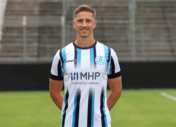 BAU 15.07.2025 Stuttgart-Degerloch Fußball SV Stuttgarter Kickers Fototermin, Nico Fundel