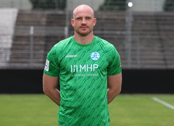 BAU 15.07.2025 Stuttgart-Degerloch Fußball SV Stuttgarter Kickers Fototermin, Felix Dornebusch