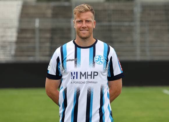 BAU 15.07.2025 Stuttgart-Degerloch Fußball SV Stuttgarter Kickers Fototermin, Brian Behrendt
