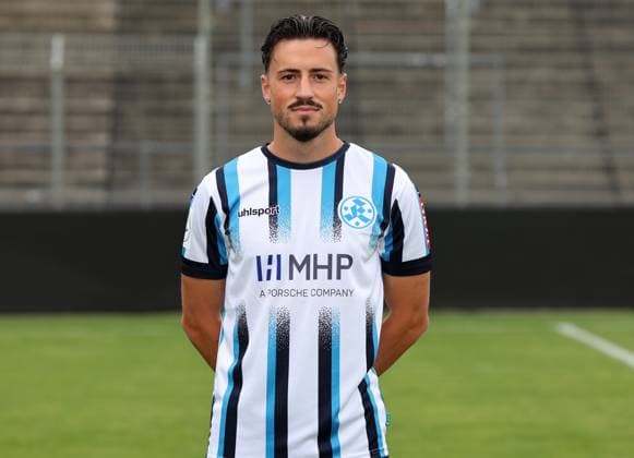BAU 15.07.2025 Stuttgart-Degerloch Fußball SV Stuttgarter Kickers Fototermin, Flamur Berisha