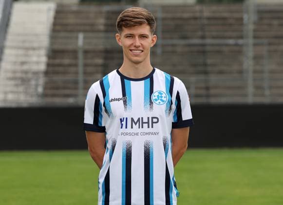 BAU 15.07.2025 Stuttgart-Degerloch Fußball SV Stuttgarter Kickers Fototermin, Vincent Schwab