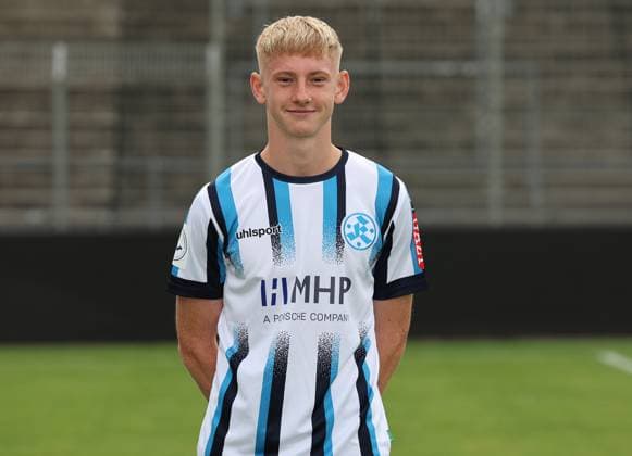 BAU 15.07.2025 Stuttgart-Degerloch Fußball SV Stuttgarter Kickers Fototermin, Oskar Hencke