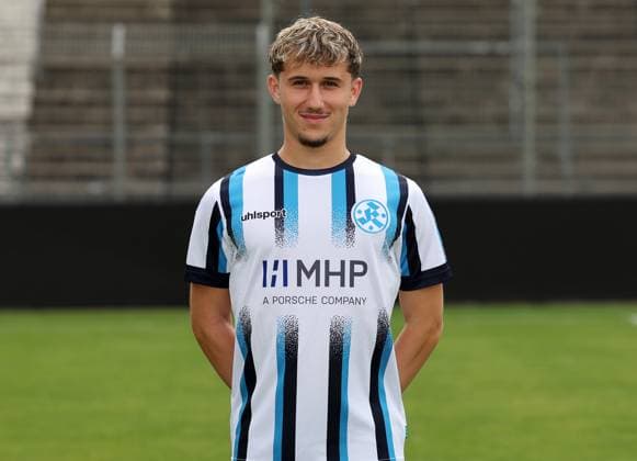 BAU 15.07.2025 Stuttgart-Degerloch Fußball SV Stuttgarter Kickers Fototermin, Nevio Schembri