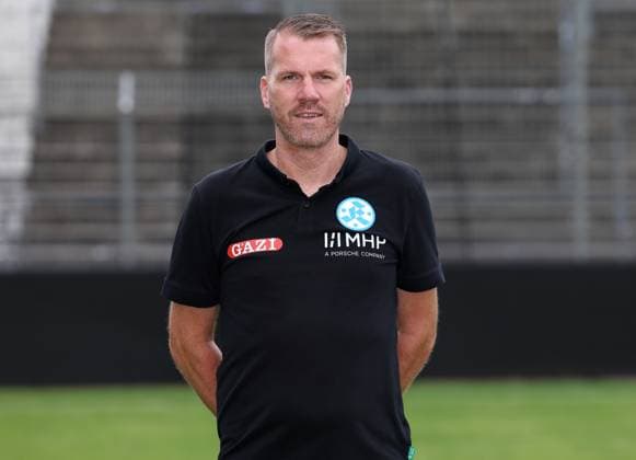 BAU 15.07.2025 Stuttgart-Degerloch Fußball SV Stuttgarter Kickers Fototermin, Timo Neuhaus (Teambetreuer)