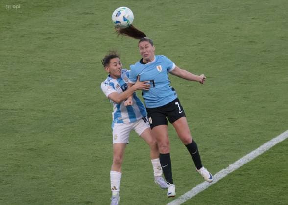 COPA AMERICA FEMENINA URUGUAY VS ARGENTINA 15 de julio del 2025 Encuentro entre Uruguay VS Argentina por la Copa AmÃ rica Femenina en el estadio Banco Guayaquil. QUITO PICHINCHA ECUADOR Copyright: xHENRYxLAPOx