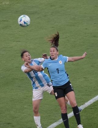 COPA AMERICA FEMENINA URUGUAY VS ARGENTINA 15 de julio del 2025 Encuentro entre Uruguay VS Argentina por la Copa AmÃ rica Femenina en el estadio Banco Guayaquil. QUITO PICHINCHA ECUADOR Copyright: xHENRYxLAPOx