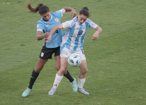 COPA AMERICA FEMENINA URUGUAY VS ARGENTINA 15 de julio del 2025 Encuentro entre Uruguay VS Argentina por la Copa AmÃ rica Femenina en el estadio Banco Guayaquil. QUITO PICHINCHA ECUADOR Copyright: xHENRYxLAPOx
