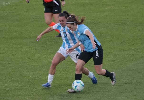 COPA AMERICA FEMENINA URUGUAY VS ARGENTINA 15 de julio del 2025 Encuentro entre Uruguay VS Argentina por la Copa AmÃ rica Femenina en el estadio Banco Guayaquil. QUITO PICHINCHA ECUADOR Copyright: xHENRYxLAPOx