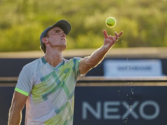 LOS CABOS TENNIS OPEN 2025 LOS CABOS TENNIS OPEN 2025 YIBING VS SCHOOLKATE 15072025 LOS CABOS, BAJA CALIFORNIA, MEXICO. Photo of Tristan Schoolkate of Australia, during Los Cabos Tennis Open 2025 held at the Court 2 of the Cabo Sports Complex of Los Cabos, Baja California. Foto de Tristan Schoolkate de Australia, durante Los Cabos Tennis Open 2025 celebrado en la Cancha 2 del Cabo Sports Complex de Los Cabos, Baja California. PHOTO BY IMAGENSHOP AGENCIA DE FOTOGRAFIA LOS CABOS BAJA CALIFORNIA MEXICO Copyright: xIMAGENSHOPxAGENCIAxFOTOGRAFICAx