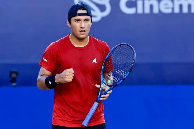 LOS CABOS TENNIS OPEN 2025 LOS CABOS TENNIS OPEN 2025 MAGADAN VS YUNCHAOKETE 15072025 LOS CABOS, BAJA CALIFORNIA, MEXICO. Photo of Alan Magadan of Mexico, during Los Cabos Tennis Open 2025 held at the Court 2 of the Cabo Sports Complex of Los Cabos, Baja California. Foto de Alan Magadan de Mexico, durante Los Cabos Tennis Open 2025 celebrado en la Cancha 2 del Cabo Sports Complex de Los Cabos, Baja California. PHOTO BY IMAGENSHOP AGENCIA DE FOTOGRAFIA LOS CABOS BAJA CALIFORNIA MEXICO Copyright: xIMAGENSHOPxAGENCIAxFOTOGRAFICAx