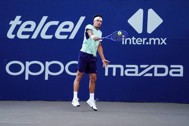 LOS CABOS TENNIS OPEN 2025 LOS CABOS TENNIS OPEN 2025 ALTMAIER VS KRUEGER 15072025 LOS CABOS, BAJA CALIFORNIA, MEXICO. Photo of Daniel Altmaier of Germany, during Los Cabos Tennis Open 2025 held at the Grand Stand of the Cabo Sports Complex of Los Cabos, Baja California. Foto de Daniel Altmaier de Alemania, durante Los Cabos Tennis Open 2025 celebrado en el Grand Stand del Cabo Sports Complex de Los Cabos, Baja California. PHOTO BY IMAGENSHOP AGENCIA DE FOTOGRAFIA LOS CABOS BAJA CALIFORNIA MEXICO Copyright: xIMAGENSHOPxAGENCIAxFOTOGRAFICAx