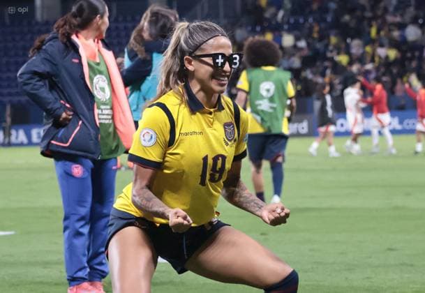 COPA AMERICA FEMENINA ECUADOR VS PERU 15 de julio del 2025 Encuentro entre Ecuador VS Peru por Copa AmÃ rica Femenina en el estadio Banco Guayaquil. QUITO PICHINCHA ECUADOR Copyright: xHENRYxLAPOx