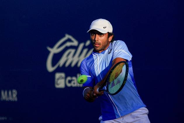 LOS CABOS TENNIS OPEN 2025 LOS CABOS TENNIS OPEN 2025 SMITH VS NANDA 15072025 LOS CABOS, BAJA CALIFORNIA, MEXICO. Photo of Govind Nanda of the USA, during Los Cabos Tennis Open 2025 held at the Grand Stand of the Cabo Sports Complex of Los Cabos, Baja California. Foto de Govind Nanda de Estados Unidos, durante Los Cabos Tennis Open 2025 celebrado en el Grand Stand del Cabo Sports Complex de Los Cabos, Baja California. PHOTO BY IMAGENSHOP AGENCIA DE FOTOGRAFIA LOS CABOS BAJA CALIFORNIA MEXICO Copyright: xIMAGENSHOPxAGENCIAxFOTOGRAFICAx