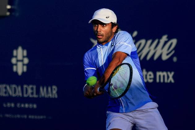 LOS CABOS TENNIS OPEN 2025 LOS CABOS TENNIS OPEN 2025 SMITH VS NANDA 15072025 LOS CABOS, BAJA CALIFORNIA, MEXICO. Photo of Govind Nanda of the USA, during Los Cabos Tennis Open 2025 held at the Grand Stand of the Cabo Sports Complex of Los Cabos, Baja California. Foto de Govind Nanda de Estados Unidos, durante Los Cabos Tennis Open 2025 celebrado en el Grand Stand del Cabo Sports Complex de Los Cabos, Baja California. PHOTO BY IMAGENSHOP AGENCIA DE FOTOGRAFIA LOS CABOS BAJA CALIFORNIA MEXICO Copyright: xIMAGENSHOPxAGENCIAxFOTOGRAFICAx