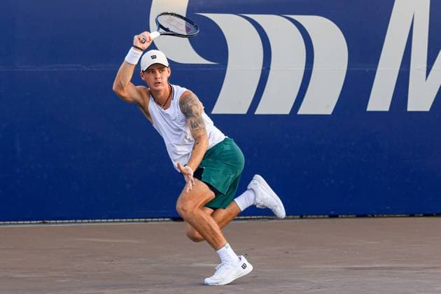 LOS CABOS TENNIS OPEN 2025 LOS CABOS TENNIS OPEN 2025 SMITH VS NANDA 15072025 LOS CABOS, BAJA CALIFORNIA, MEXICO. Photo of Colton Smith of the USA, during Los Cabos Tennis Open 2025 held at the Grand Stand of the Cabo Sports Complex of Los Cabos, Baja California. Foto de Colton Smith de Estados Unidos, durante Los Cabos Tennis Open 2025 celebrado en el Grand Stand del Cabo Sports Complex de Los Cabos, Baja California. PHOTO BY IMAGENSHOP AGENCIA DE FOTOGRAFIA LOS CABOS BAJA CALIFORNIA MEXICO Copyright: xIMAGENSHOPxAGENCIAxFOTOGRAFICAx