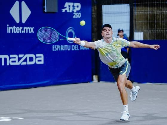 LOS CABOS TENNIS OPEN 2025 LOS CABOS TENNIS OPEN 2025 YIBING VS SCHOOLKATE 15072025 LOS CABOS, BAJA CALIFORNIA, MEXICO. Photo of Tristan Schoolkate of Australia, during Los Cabos Tennis Open 2025 held at the Grand Stand of the Cabo Sports Complex of Los Cabos, Baja California. Foto de Tristan Schoolkate de Australia, durante Los Cabos Tennis Open 2025 celebrado en el Grand Stand del Cabo Sports Complex de Los Cabos, Baja California. PHOTO BY IMAGENSHOP AGENCIA DE FOTOGRAFIA LOS CABOS BAJA CALIFORNIA MEXICO Copyright: xIMAGENSHOPxAGENCIAxFOTOGRAFICAx
