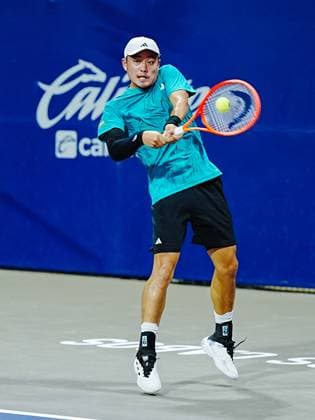 LOS CABOS TENNIS OPEN 2025 LOS CABOS TENNIS OPEN 2025 YIBING VS SCHOOLKATE 15072025 LOS CABOS, BAJA CALIFORNIA, MEXICO. Photo of Wu Yibing of China, during Los Cabos Tennis Open 2025 held at the Court 2 of the Cabo Sports Complex of Los Cabos, Baja California. Foto de Wu Yibing de China, durante Los Cabos Tennis Open 2025 celebrado en la Cancha 2 del Cabo Sports Complex de Los Cabos, Baja California. PHOTO BY IMAGENSHOP AGENCIA DE FOTOGRAFIA LOS CABOS BAJA CALIFORNIA MEXICO Copyright: xIMAGENSHOPxAGENCIAxFOTOGRAFICAx