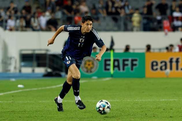 Taichi Hara (JPN), JULY 15, 2025 - Football Soccer : EAFF E-1 Football Championship 2025 Men s match between Japan - South Korea at Yongin Mireu Stadium in Yongin, South Korea. Noxthirdxpartyxsales  aflo_297832866