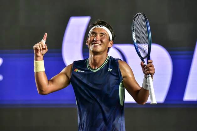 LOS CABOS TENNIS OPEN 2025 LOS CABOS TENNIS OPEN 2025 MAGADAN VS YUNCHAOKETE 15072025 LOS CABOS, BAJA CALIFORNIA, MEXICO. Photo of Bu Yunchaokete of China, during Los Cabos Tennis Open 2025 held at the Mextenis Stadium of the Cabo Sports Complex of Los Cabos, Baja California. Foto de Bu Yunchaokete de China, durante Los Cabos Tennis Open 2025 celebrado en la Cancha 2 del Cabo Sports Complex de Los Cabos, Baja California. PHOTO BY IMAGENSHOP AGENCIA DE FOTOGRAFIA LOS CABOS BAJA CALIFORNIA MEXICO Copyright: xIMAGENSHOPxAGENCIAxFOTOGRAFICAx