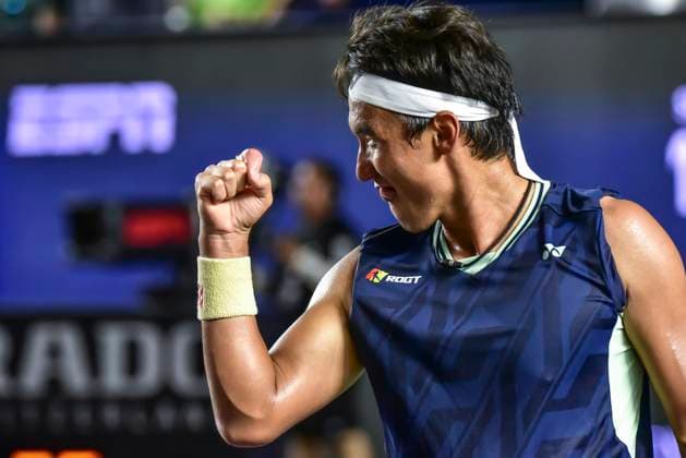 LOS CABOS TENNIS OPEN 2025 LOS CABOS TENNIS OPEN 2025 MAGADAN VS YUNCHAOKETE 15072025 LOS CABOS, BAJA CALIFORNIA, MEXICO. Photo of Bu Yunchaokete of China, during Los Cabos Tennis Open 2025 held at the Mextenis Stadium of the Cabo Sports Complex of Los Cabos, Baja California. Foto de Bu Yunchaokete de China, durante Los Cabos Tennis Open 2025 celebrado en la Cancha 2 del Cabo Sports Complex de Los Cabos, Baja California. PHOTO BY IMAGENSHOP AGENCIA DE FOTOGRAFIA LOS CABOS BAJA CALIFORNIA MEXICO Copyright: xIMAGENSHOPxAGENCIAxFOTOGRAFICAx