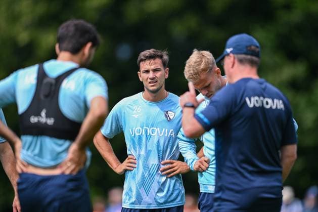 15.07.2025, Fussball, Saison 2025 2026, 2. Bundesliga, Vorbereitung, Sommertrainingslager des VfL Bochum in Scheffau am Wilden Kaiser, Romario Rösch (VfL Bochum 1848) xRHR-FOTO YYx