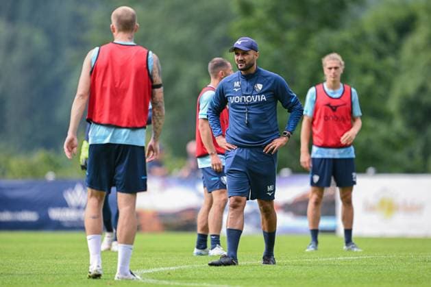 15.07.2025, Fussball, Saison 2025 2026, 2. Bundesliga, Vorbereitung, Sommertrainingslager des VfL Bochum in Scheffau am Wilden Kaiser, Co-Trainer Murat Ural (VfL Bochum 1848) xRHR-FOTO YYx