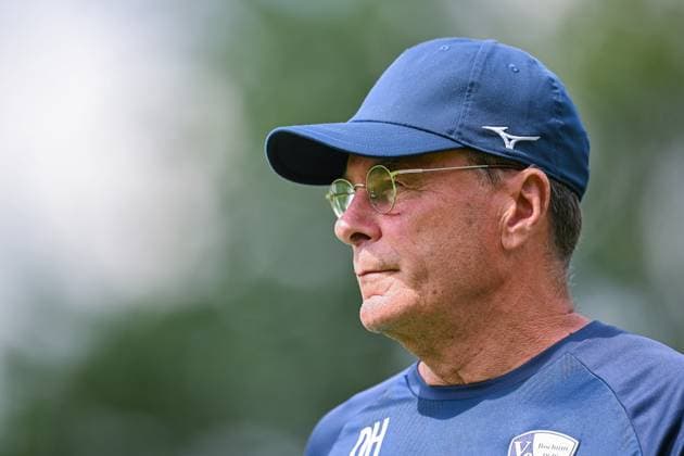 15.07.2025, Fussball, Saison 2025 2026, 2. Bundesliga, Vorbereitung, Sommertrainingslager des VfL Bochum in Scheffau am Wilden Kaiser, Trainer Dieter Hecking (VfL Bochum 1848) xRHR-FOTO YYx