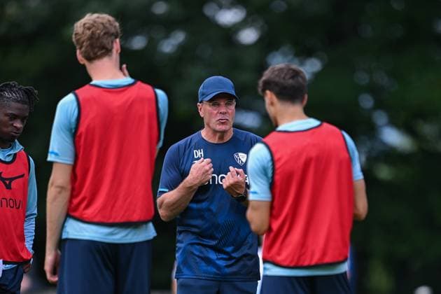 15.07.2025, Fussball, Saison 2025 2026, 2. Bundesliga, Vorbereitung, Sommertrainingslager des VfL Bochum in Scheffau am Wilden Kaiser, Trainer Dieter Hecking (VfL Bochum 1848) xRHR-FOTO YYx