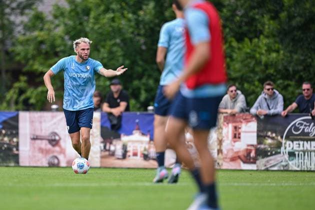 15.07.2025, Fussball, Saison 2025 2026, 2. Bundesliga, Vorbereitung, Sommertrainingslager des VfL Bochum in Scheffau am Wilden Kaiser, Philipp Strompf (VfL Bochum 1848) xRHR-FOTO YYx