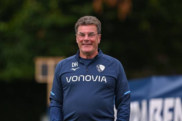 15.07.2025, Fussball, Saison 2025 2026, 2. Bundesliga, Vorbereitung, Sommertrainingslager des VfL Bochum in Scheffau am Wilden Kaiser, Trainer Dieter Hecking (VfL Bochum 1848) xRHR-FOTO YYx