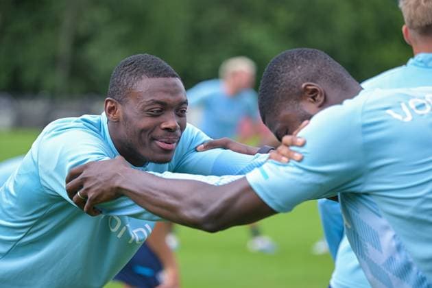 15.07.2025, Fussball, Saison 2025 2026, 2. Bundesliga, Vorbereitung, Sommertrainingslager des VfL Bochum in Scheffau am Wilden Kaiser, Mathis Clairicia (VfL Bochum 1848) xRHR-FOTO YYx