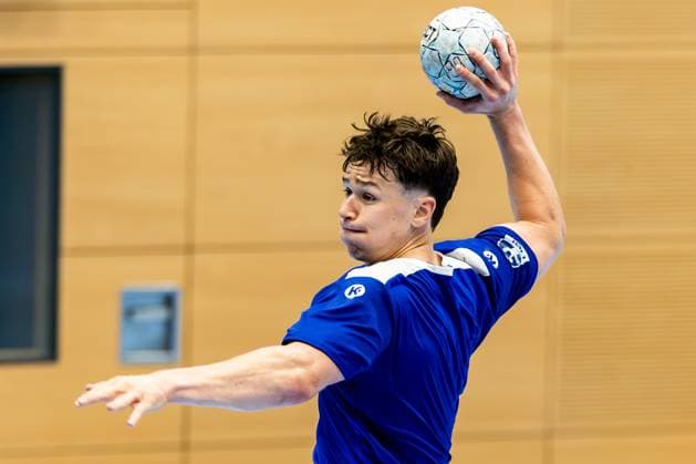 15.07.2025, GER, Handball, Maenner, Saison 25 26, 1.Daikin Handball Bundesliga, ThSV Eisenach öffentliches Training Tillman Leu (ThSV Eisenach,99) 99817 Eisenach Werner-Assmann-Halle Am Sportp Thueringen Deutschland