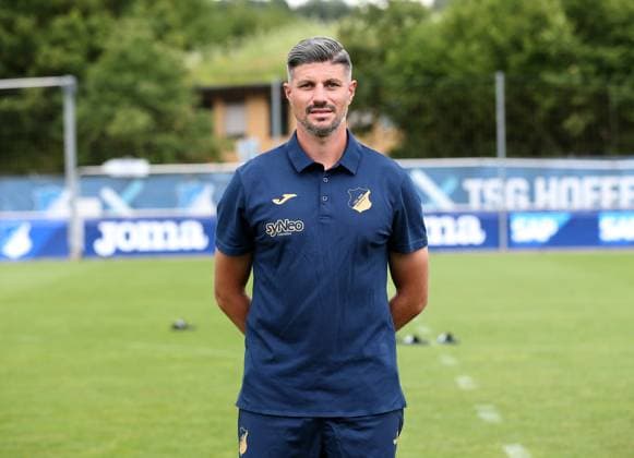 Trainer Stefan Kleineheismann (TSG Hoffeheim II) . TSG Hoffenheim 2 U23 Porträttermin 2025 2026 . Zuzenhausen, GER, 15.07.2025 ,Fussball 3. Liga 2025 2026 .