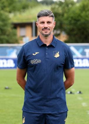 Trainer Stefan Kleineheismann (TSG Hoffeheim II) . TSG Hoffenheim 2 U23 Porträttermin 2025 2026 . Zuzenhausen, GER, 15.07.2025 ,Fussball 3. Liga 2025 2026 .