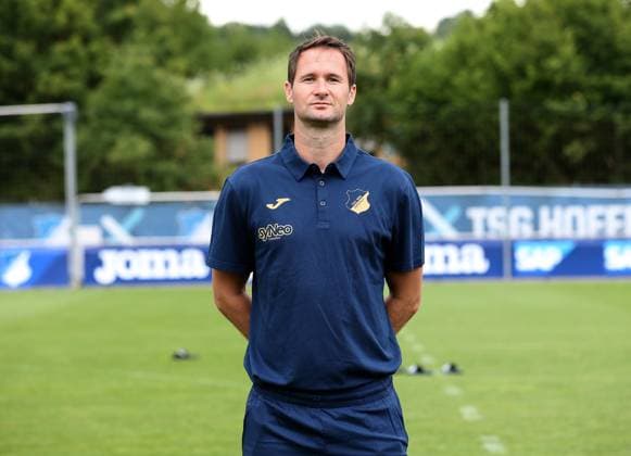 Co-Trainer Nick Proschwitz (TSG Hoffeheim II) . TSG Hoffenheim 2 U23 Porträttermin 2025 2026 . Zuzenhausen, GER, 15.07.2025 ,Fussball 3. Liga 2025 2026 .