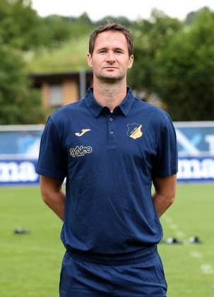 Co-Trainer Nick Proschwitz (TSG Hoffeheim II) . TSG Hoffenheim 2 U23 Porträttermin 2025 2026 . Zuzenhausen, GER, 15.07.2025 ,Fussball 3. Liga 2025 2026 .