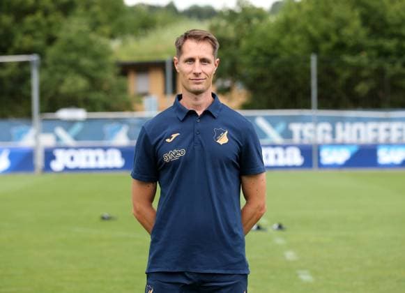 Co-Trainer Carsten Kuhn (TSG Hoffeheim II) . TSG Hoffenheim 2 U23 Porträttermin 2025 2026 . Zuzenhausen, GER, 15.07.2025 ,Fussball 3. Liga 2025 2026 .