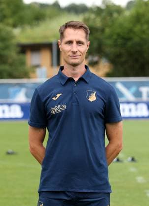 Co-Trainer Carsten Kuhn (TSG Hoffeheim II) . TSG Hoffenheim 2 U23 Porträttermin 2025 2026 . Zuzenhausen, GER, 15.07.2025 ,Fussball 3. Liga 2025 2026 .