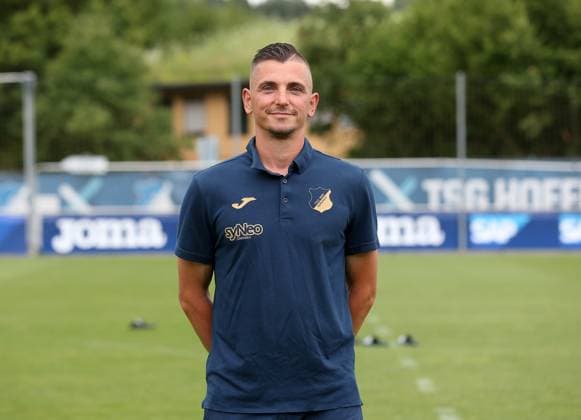 Torwart-Trainer Patric Klandt (TSG Hoffeheim II) . TSG Hoffenheim 2 U23 Porträttermin 2025 2026 . Zuzenhausen, GER, 15.07.2025 ,Fussball 3. Liga 2025 2026 .