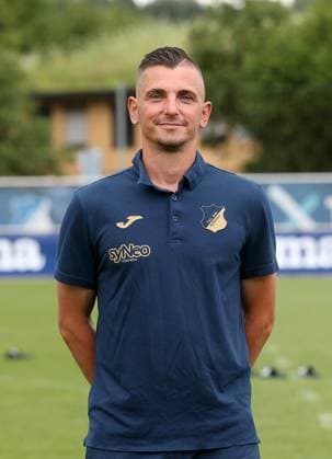 Torwart-Trainer Patric Klandt (TSG Hoffeheim II) . TSG Hoffenheim 2 U23 Porträttermin 2025 2026 . Zuzenhausen, GER, 15.07.2025 ,Fussball 3. Liga 2025 2026 .