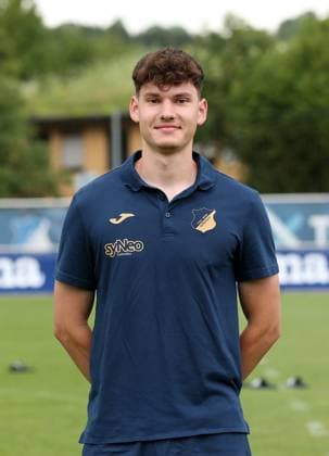Spiel- und Videoanalyst Nick Just (TSG Hoffeheim II) . TSG Hoffenheim 2 U23 Porträttermin 2025 2026 . Zuzenhausen, GER, 15.07.2025 ,Fussball 3. Liga 2025 2026 .
