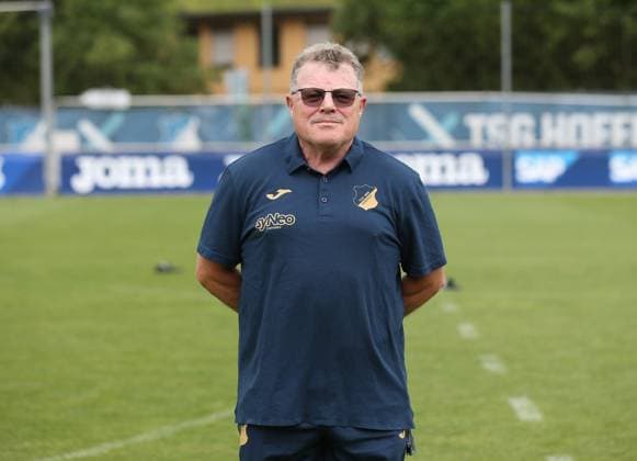Betreuer Willi Heinlein (TSG Hoffeheim II) . TSG Hoffenheim 2 U23 Porträttermin 2025 2026 . Zuzenhausen, GER, 15.07.2025 ,Fussball 3. Liga 2025 2026 .