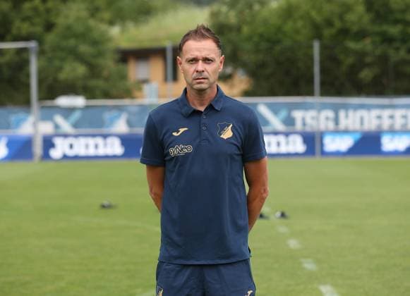 Zeugwart Timo Maag (TSG Hoffeheim II) . TSG Hoffenheim 2 U23 Porträttermin 2025 2026 . Zuzenhausen, GER, 15.07.2025 ,Fussball 3. Liga 2025 2026 .