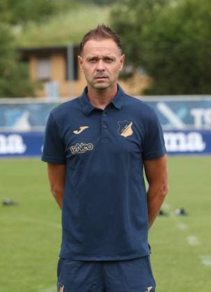 Zeugwart Timo Maag (TSG Hoffeheim II) . TSG Hoffenheim 2 U23 Porträttermin 2025 2026 . Zuzenhausen, GER, 15.07.2025 ,Fussball 3. Liga 2025 2026 .