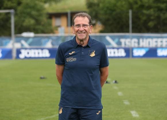Betreuer Arno Schneider (TSG Hoffeheim II) . TSG Hoffenheim 2 U23 Porträttermin 2025 2026 . Zuzenhausen, GER, 15.07.2025 ,Fussball 3. Liga 2025 2026 .