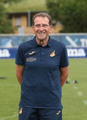 Betreuer Arno Schneider (TSG Hoffeheim II) . TSG Hoffenheim 2 U23 Porträttermin 2025 2026 . Zuzenhausen, GER, 15.07.2025 ,Fussball 3. Liga 2025 2026 .