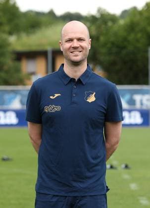 Teamarzt Dr. Severin Zietschmann (TSG Hoffeheim II) . TSG Hoffenheim 2 U23 Porträttermin 2025 2026 . Zuzenhausen, GER, 15.07.2025 ,Fussball 3. Liga 2025 2026 .